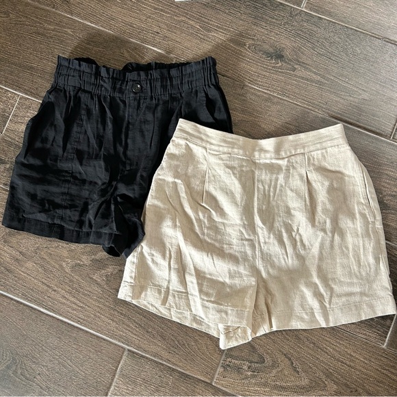 Madewell Pants - Madewell / 2 Pairs of Pull-on Shorts Bundle
